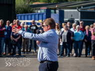 DS091023-53 - Dan Skelton stable visit